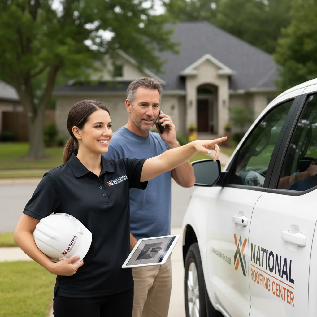 National Roofing Center customer support in Stahlstown