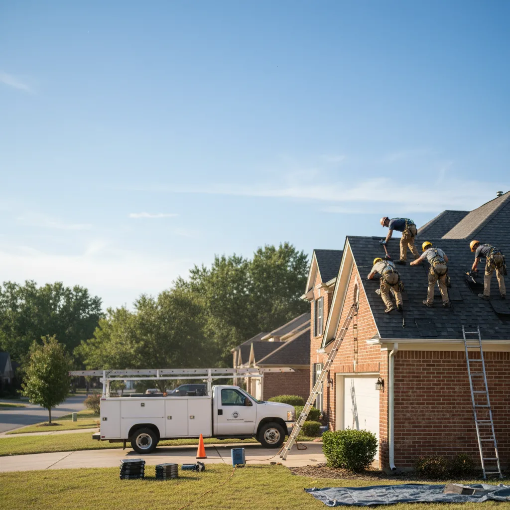 Roof Repair in Stahlstown